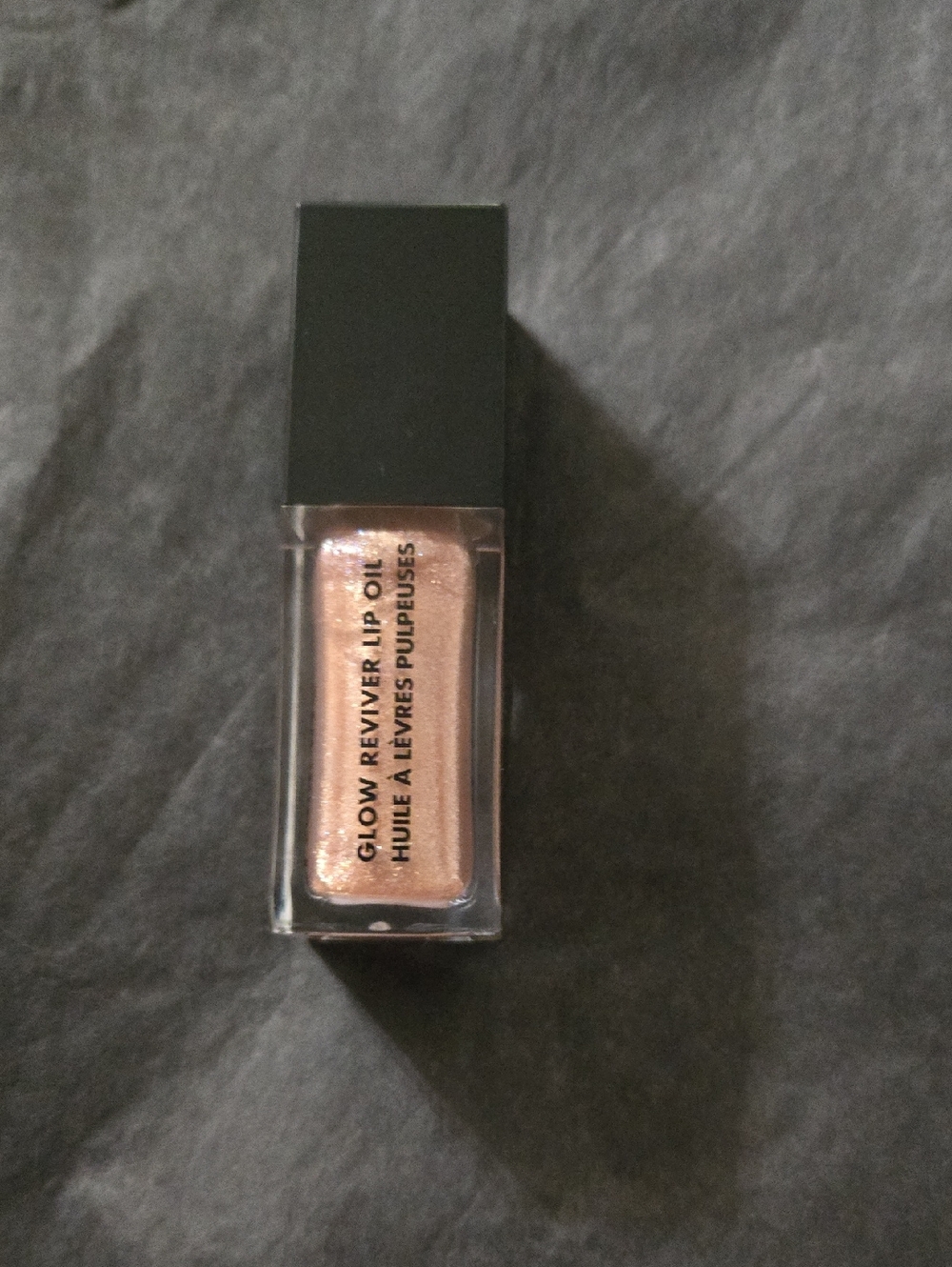 ELF Glow Reviver Lip Oil - SHADE HEAVY PETAL
